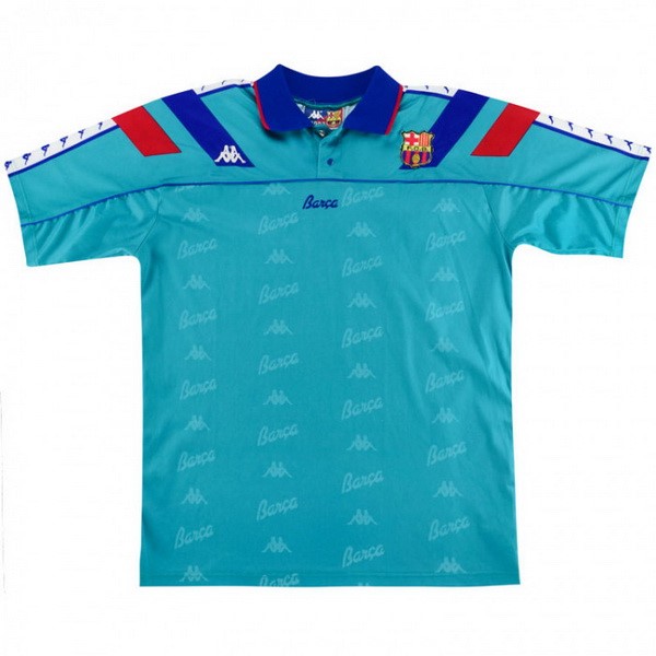 Tailandia Camiseta Barcelona 2nd Retro 1992 1995 Azul